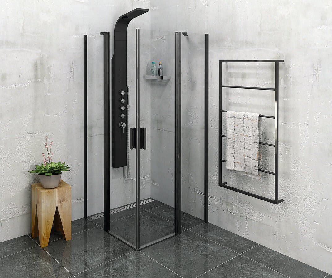 SKA ścienny wieszak na ręczniki 600x1150x100mm, biały mat
