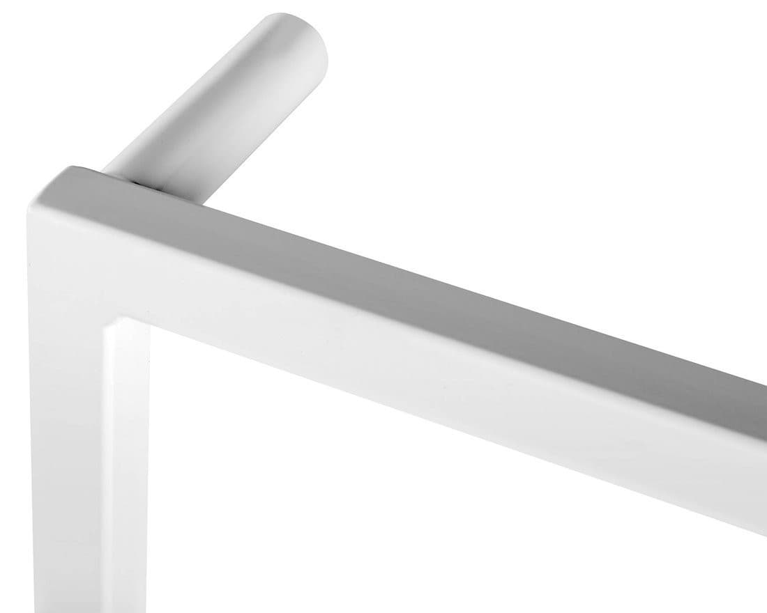 SKA ścienny wieszak na ręczniki 600x1150x100mm, biały mat