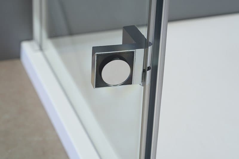 FORTIS drzwi do wnęki 3 częściowe 1500 mm, szkło czyste, lewe