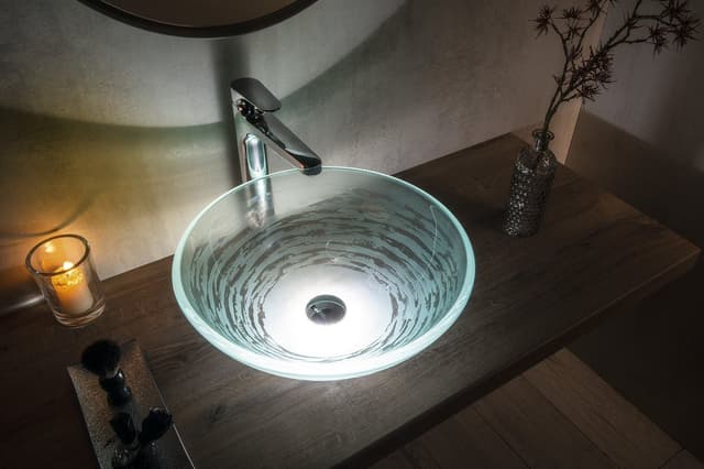 LEDRING oświetlenie pod szklane umywalki 12V, 1,2W, 5000-5500K