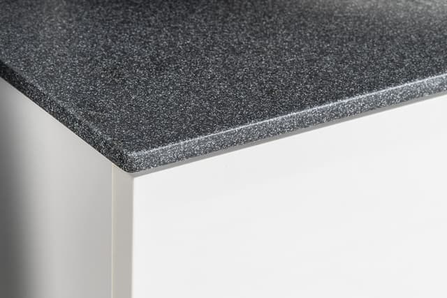 Blat Rockstone 1350x12x445mm, biały mat