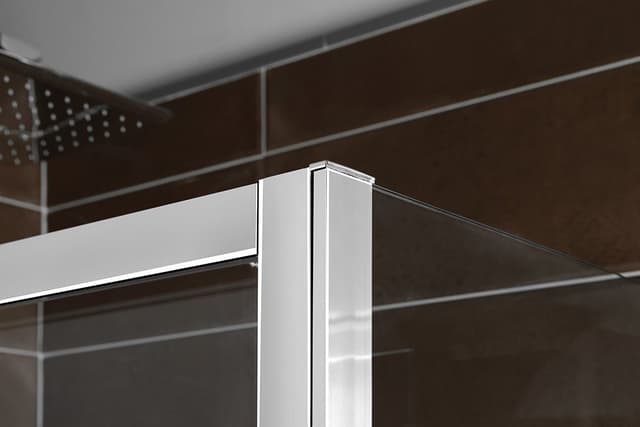 DEEP kabina prysznicowa 1500x750mm wariant L/P,szkło czyste