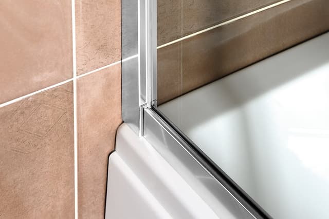 DEEP kabina prysznicowa 1500x750mm wariant L/P,szkło czyste