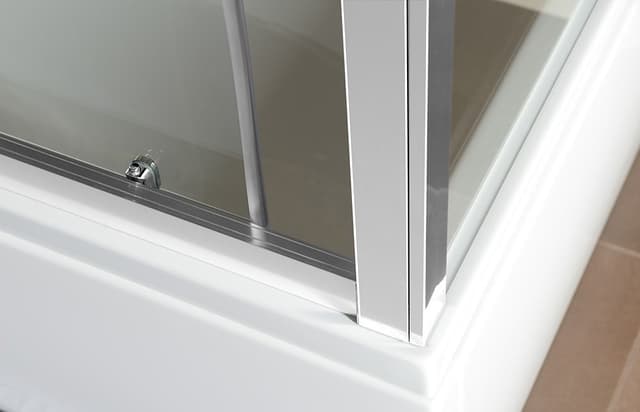 DEEP kabina prysznicowa 1500x750mm wariant L/P,szkło czyste