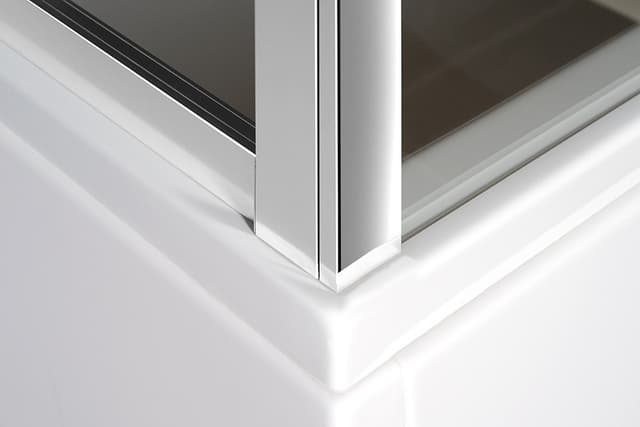 DEEP kabina prysznicowa 1500x750mm wariant L/P,szkło czyste
