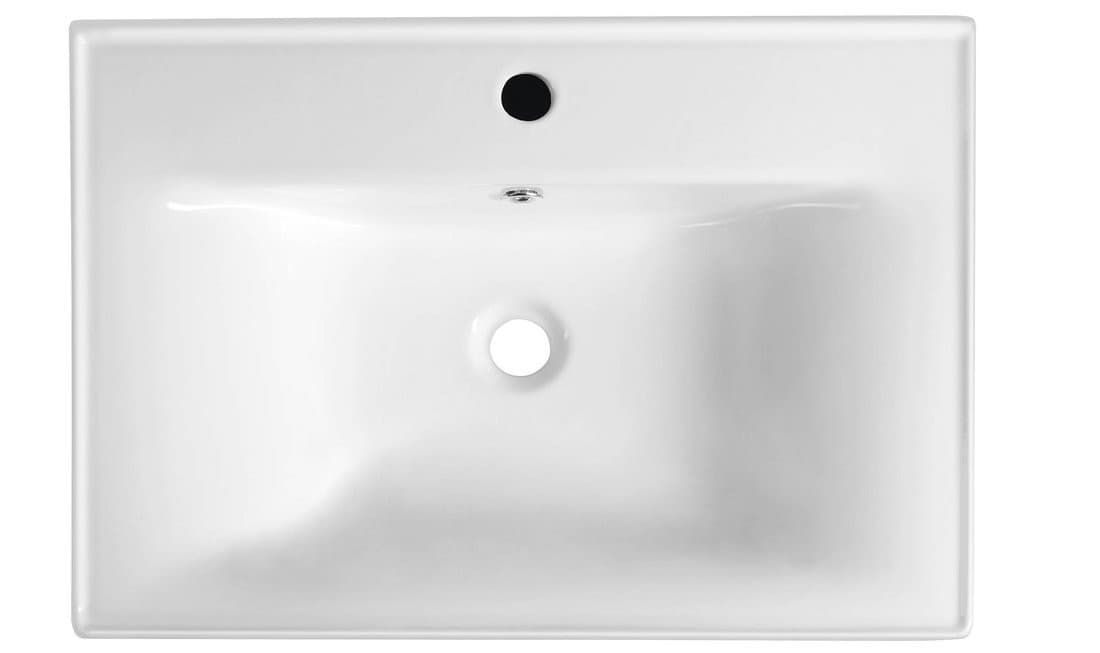 SAVA 60 umywalka meblowa 60x46cm, biała