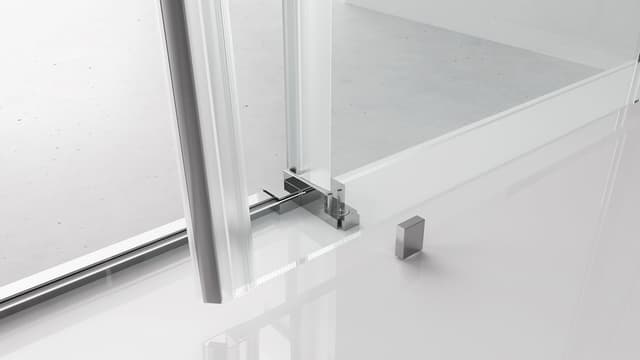 THRON SQUARE kabina prysznicowa 1000x800mm, wejście z rogu