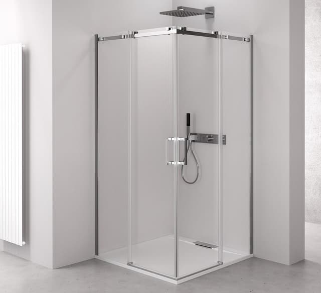 THRON SQUARE kabina prysznicowa 1200x800mm, wejście z rogu