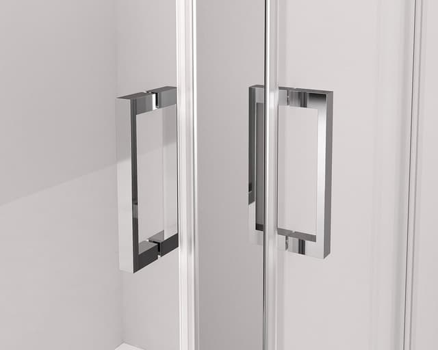 THRON SQUARE kabina prysznicowa 1200x800mm, wejście z rogu