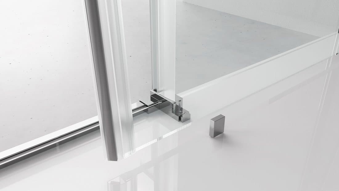 THRON SQUARE kabina prysznicowa 1200x800mm, wejście z rogu