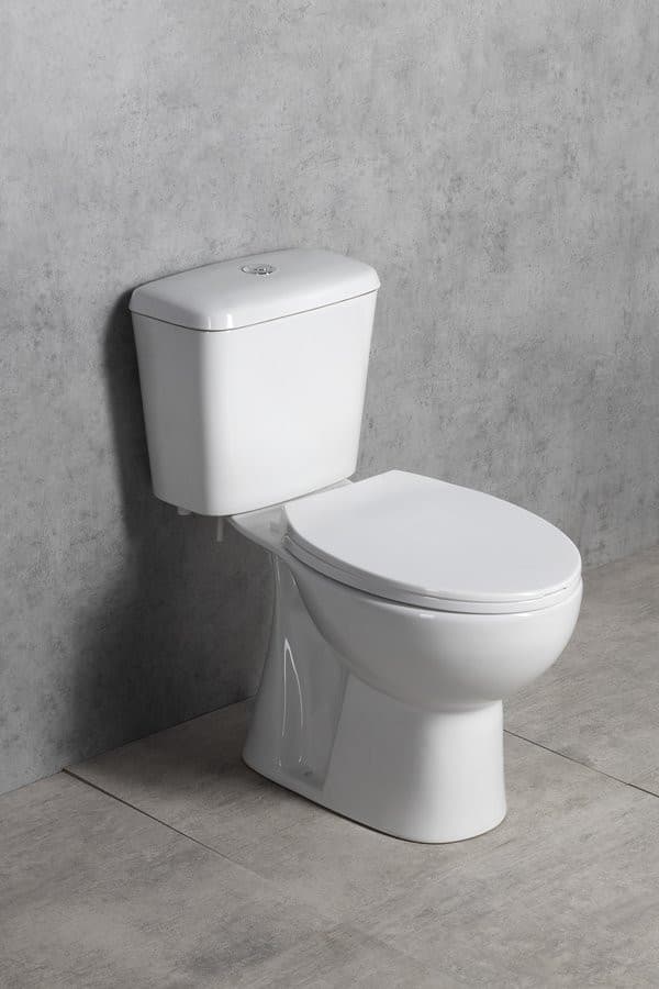 ESMERALDA deska WC, Soft Close, biały