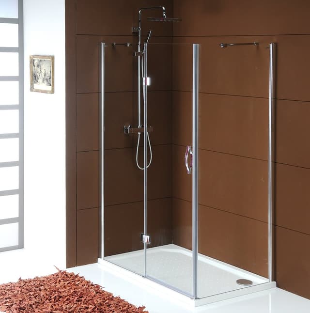 LEGRO ścianka boczna 800mm, szkło czyste