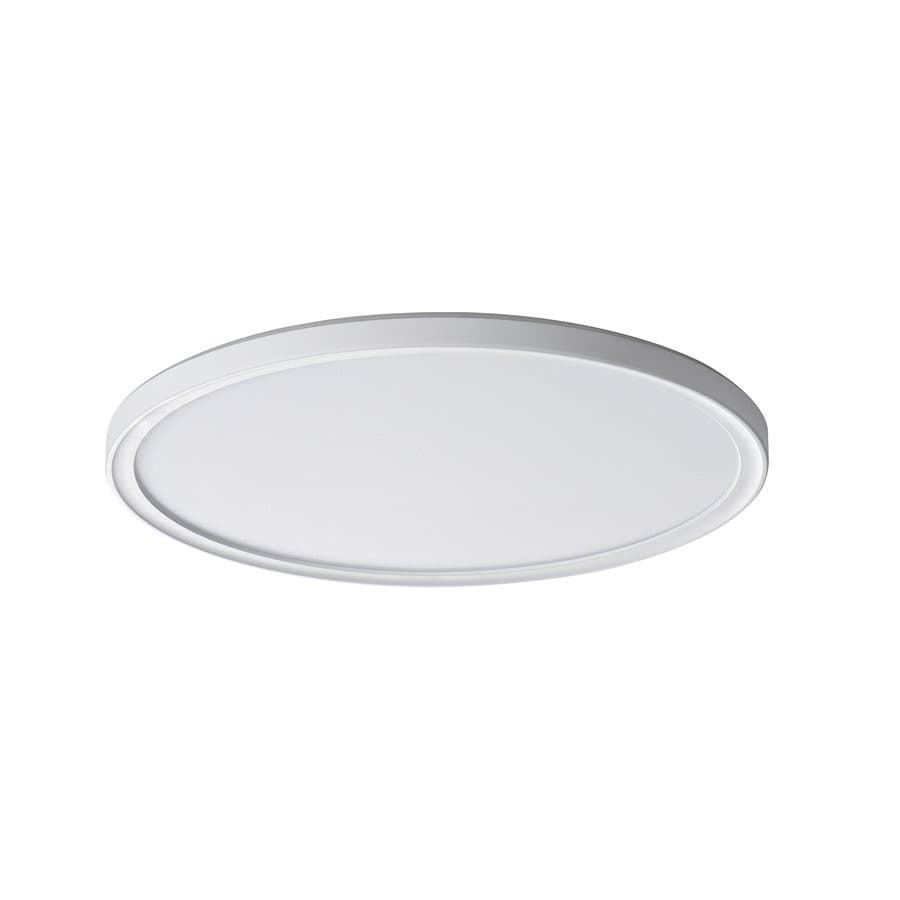 AZPO lampa sufitowa LED, średnica 290mm, 18,5W, IP54, biały