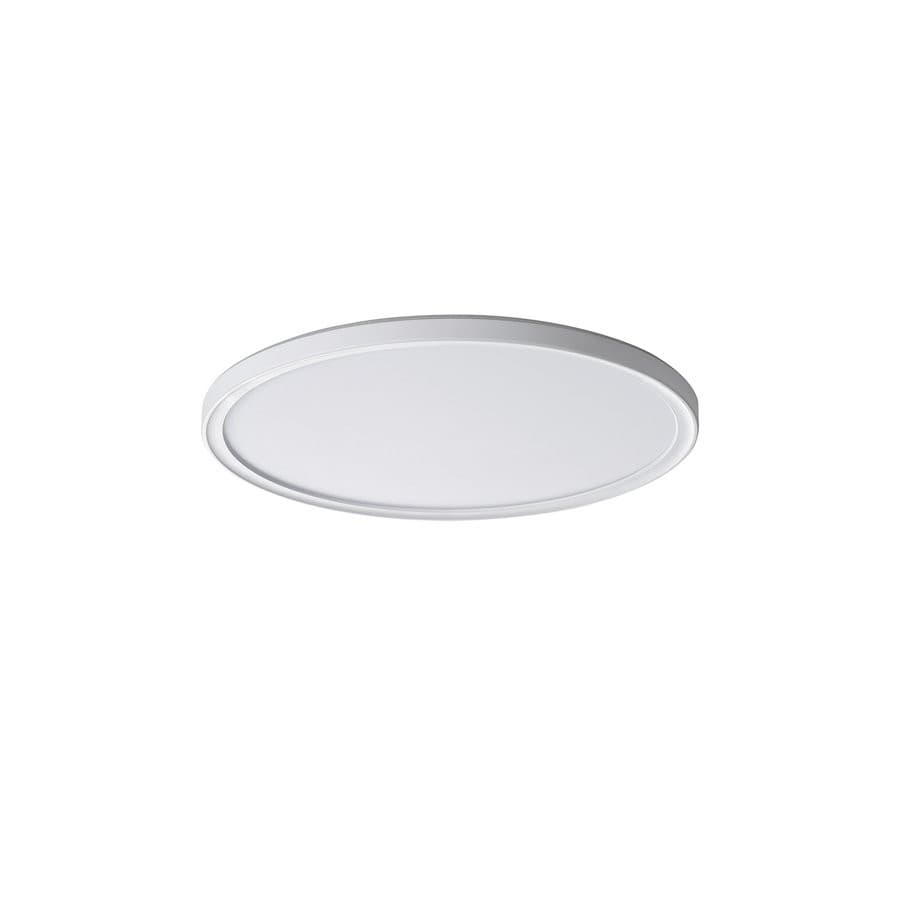 AZPO lampa sufitowa LED, średnica 225mm, 11,8W, IP54, biały