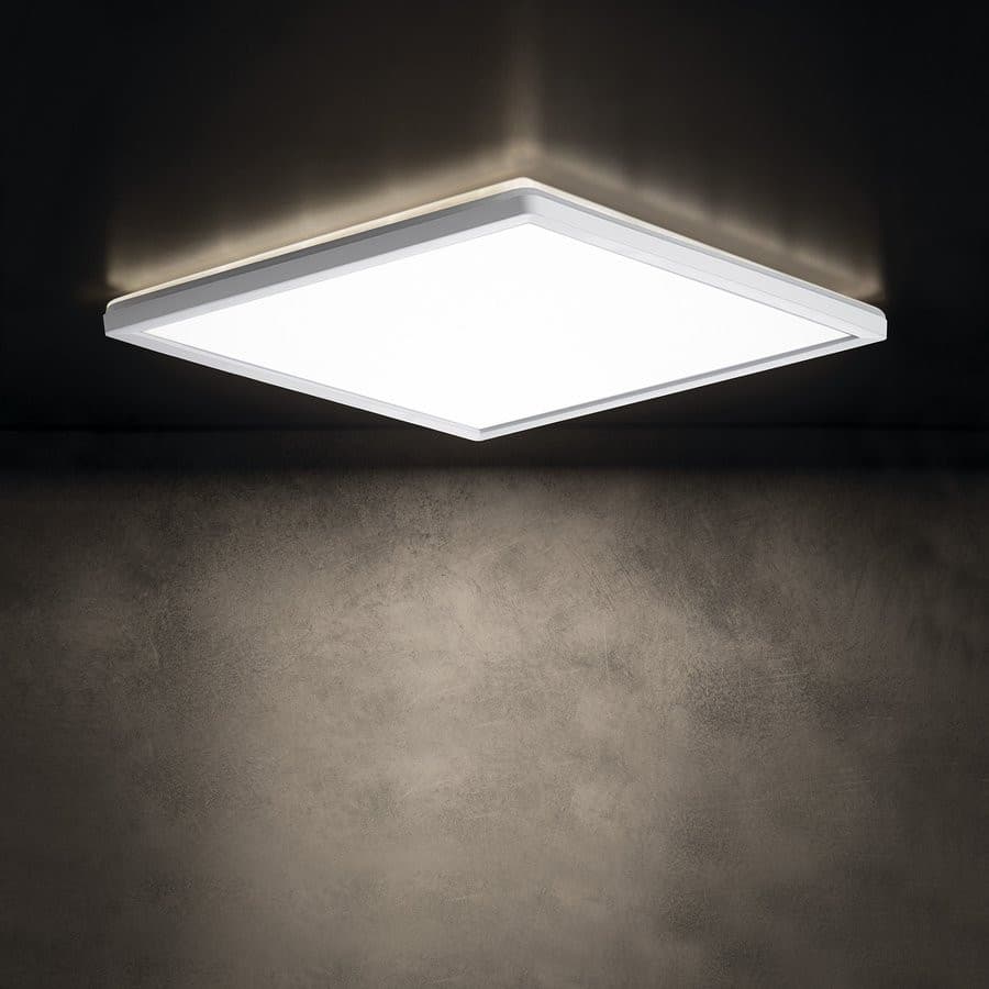 AZPO lampa sufitowa LED 225x225mm, 12,3W, IP54, biały