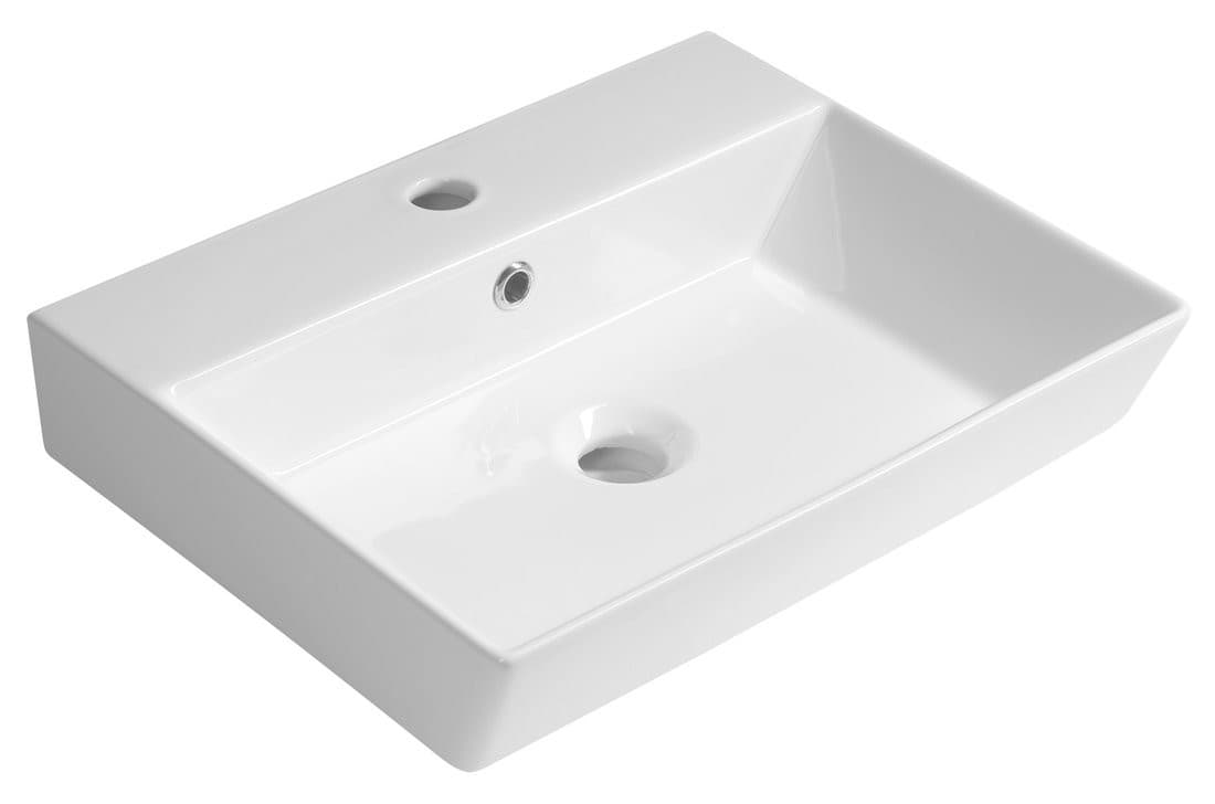 ORION umywałka ceramiczna 49x38,6cm, biały