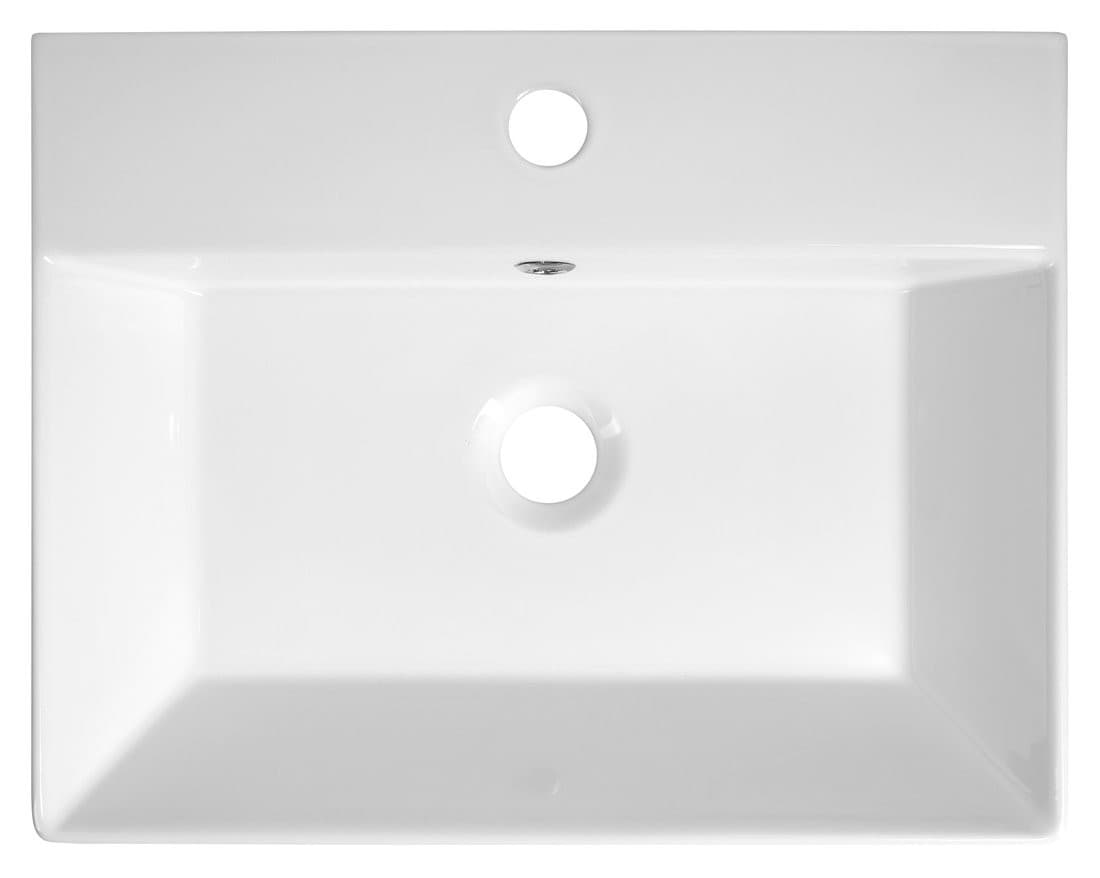 ORION umywałka ceramiczna 49x38,6cm, biały
