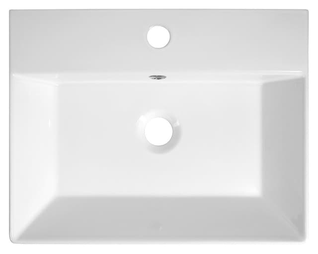 ORION umywałka ceramiczna 49x38,6cm, biały