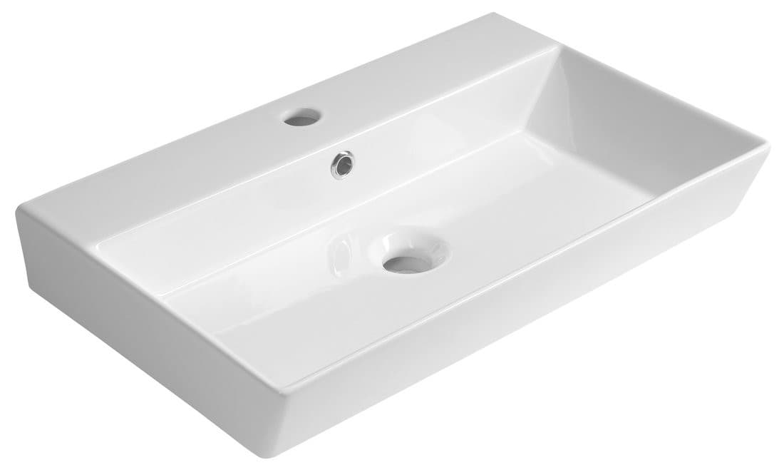 ORION umywałka ceramiczna 59x38,6cm, biały