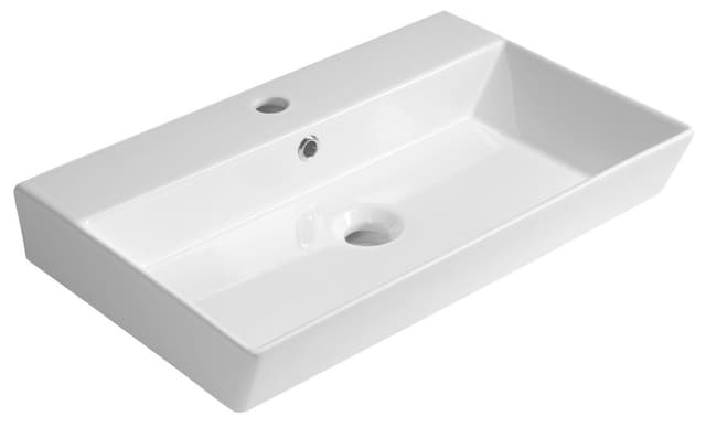 ORION umywałka ceramiczna 59x38,6cm, biały