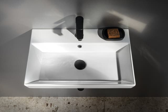 ORION umywałka ceramiczna 59x38,6cm, biały