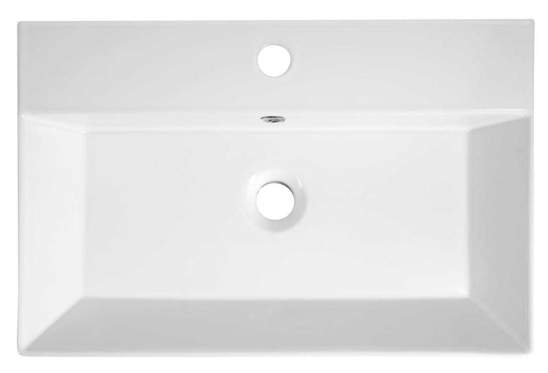 ORION umywałka ceramiczna 59x38,6cm, biały
