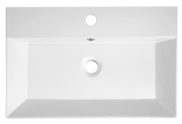 ORION umywałka ceramiczna 59x38,6cm, biały