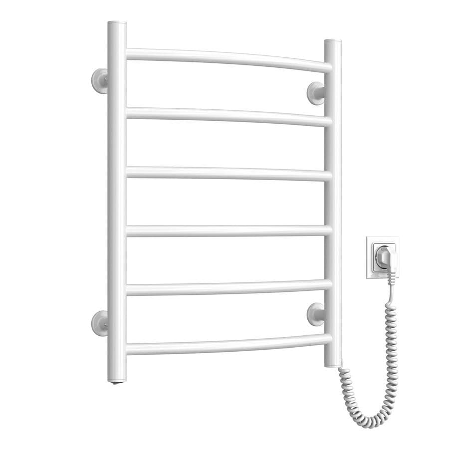 SUPE elektryczna suszarka na ręczniki 480x600mm, 148W, biały