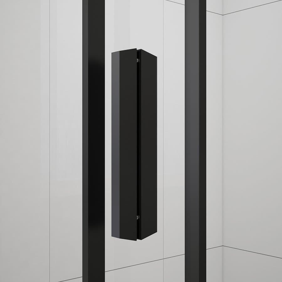 EASY BLACK kabina prysznicowa 1100x800mm wariant L/P