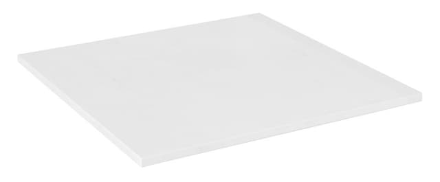 Blat Rockstone 40x1,2x40cm, biały mat
