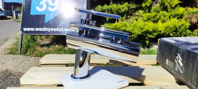 Bateria umywalkowa Jaguar ARTIZE CONFLUENCE, chrom, outlet
