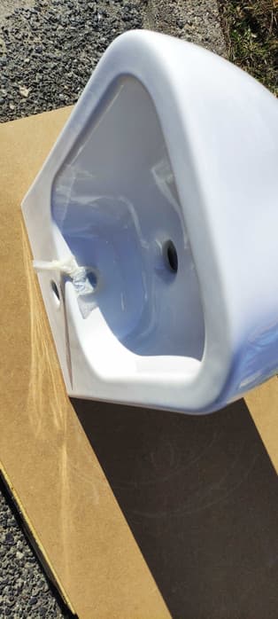 Bidet wiszący DURAVIT HAPPY D2 54x36,5 cm bez mocowań - outlet