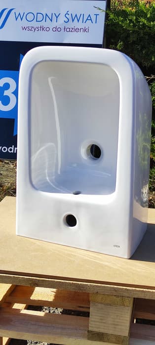 Bidet wiszący DURAVIT HAPPY D2 54x36,5 cm bez mocowań - outlet