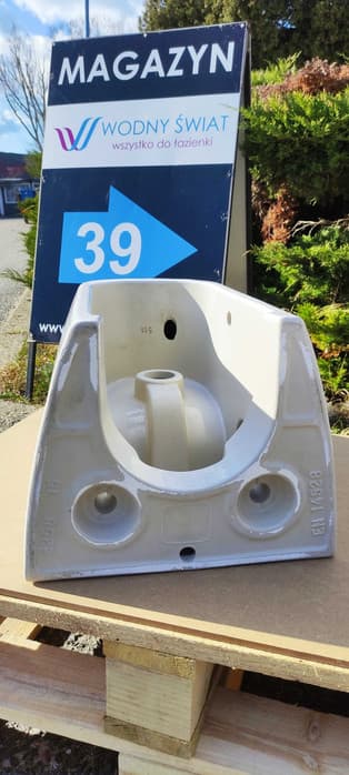 Bidet wiszący DURAVIT HAPPY D2 54x36,5 cm bez mocowań - outlet