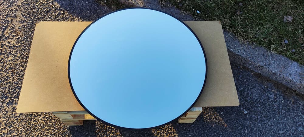 Lustro łazienkowe LED 80x80cm ELITA SHARON barwa 5700K outlet