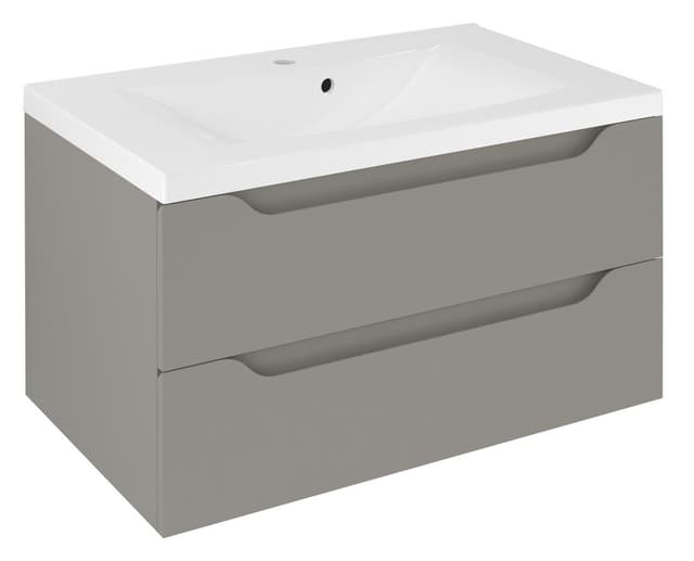 WAVE szafka umywalkowa 79,7x45x47,8cm, agila