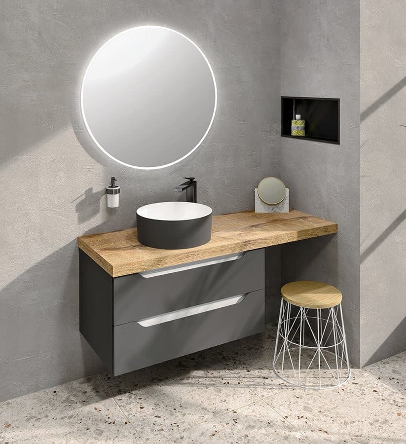 WAVE szafka umywalkowa 79,7x45x47,8cm, agila