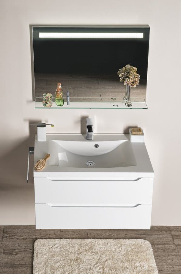 WAVE szafka umywalkowa 79,7x45x47,8cm, agila