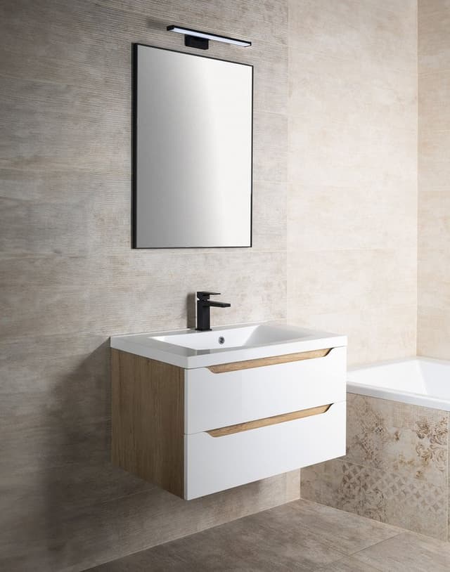 WAVE szafka umywalkowa 79,7x45x47,8cm, agila