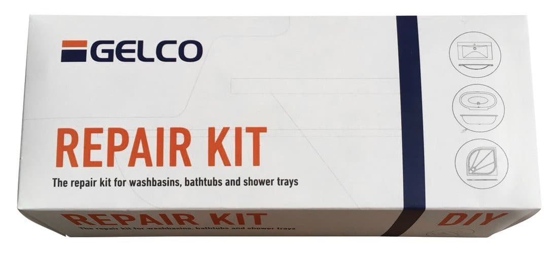 REPAIR SET Zestaw naprawczy dla kompozytu, szary