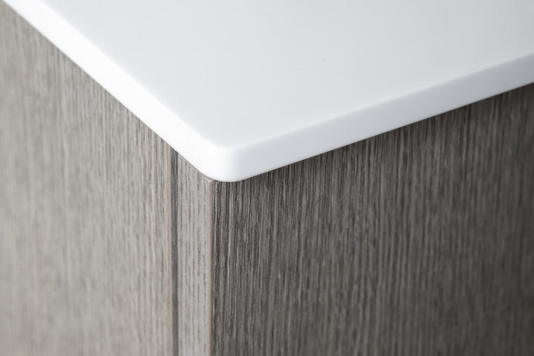 LATUS X blat Rockstone 80x23,5cm, biały mat