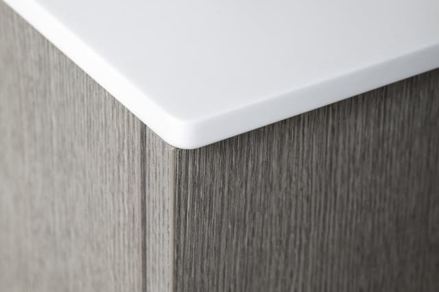 LATUS X blat Rockstone 80x23,5cm, biały mat
