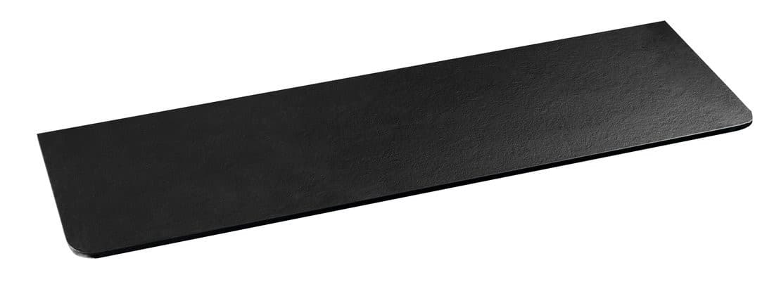 PREMIO Deska kompozytowa 80x23,5cm, czarny mat