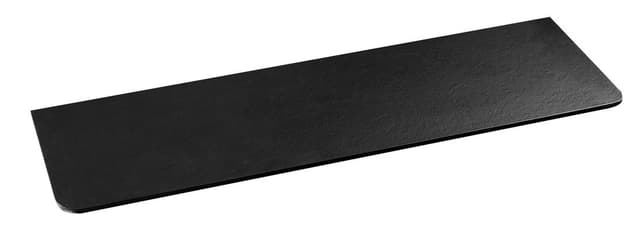 PREMIO Deska kompozytowa 80x23,5cm, czarny mat
