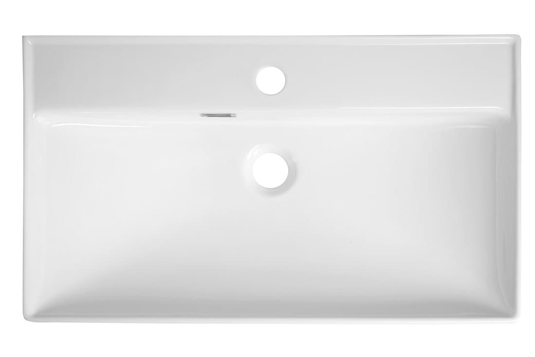 PARLA umywalka ceramiczna 65x38cm, biały