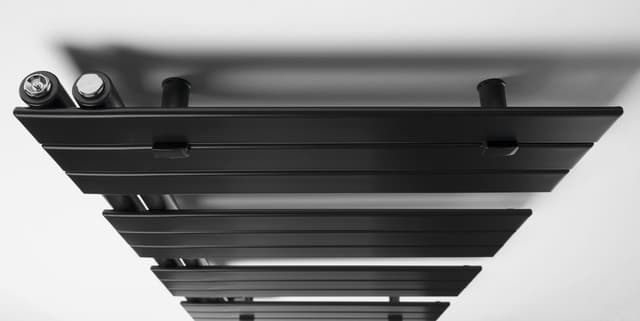 MYTHOS grzejnik łazienkowy 500x1130mm, czarny mat