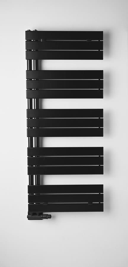 MYTHOS grzejnik łazienkowy 500x1430mm, czarny mat