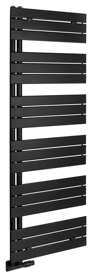 MYTHOS grzejnik łazienkowy 500x1730mm, czarny mat