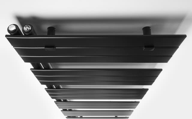 MYTHOS grzejnik łazienkowy 500x1730mm, czarny mat