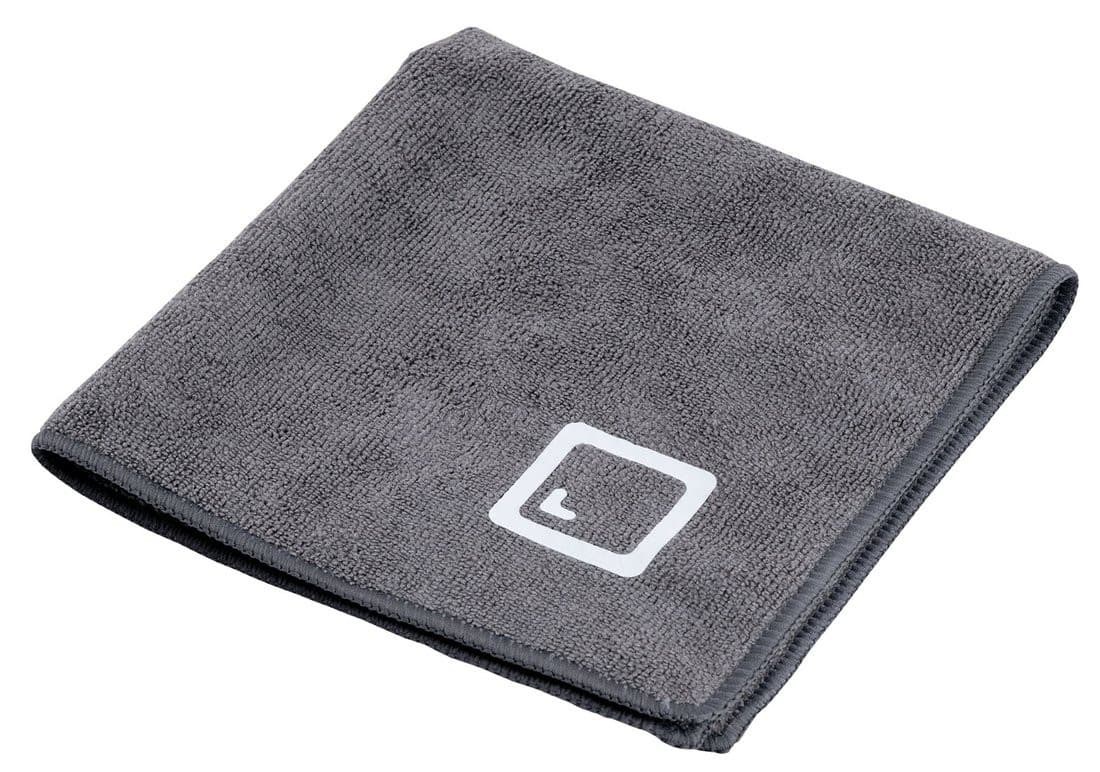 SAPHO ścierka z mikrofibry 40x40cm, szary